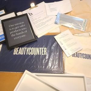 Beautycounter consultant bundle